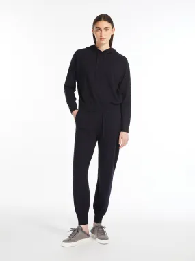 Sweat-shirt en fil de viscose stretch