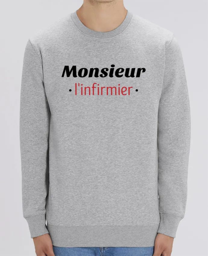 Sweat-shirt Monsieur l'infirmier Par tunetoo