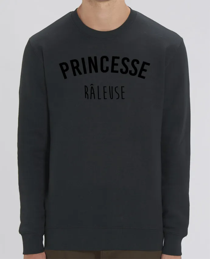 Sweat-shirt Princesse râleuse Par La boutique de Laura