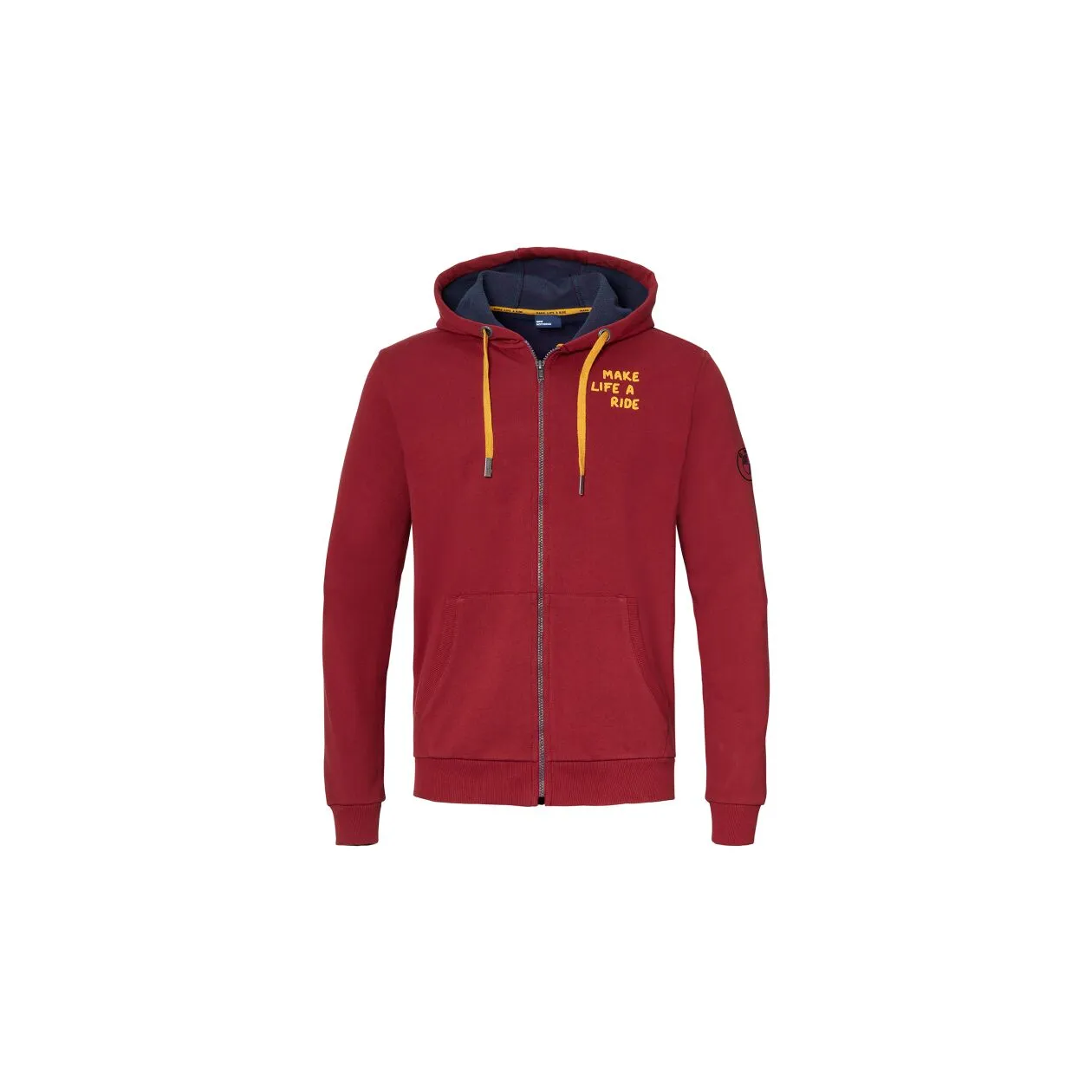 SWEAT-SHIRT ZIPP MAKE LIFE A RIDE