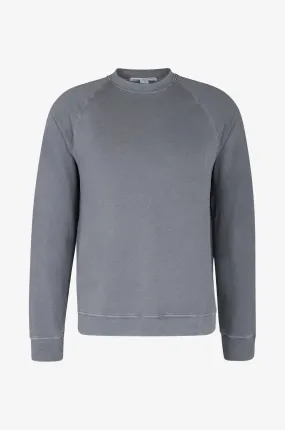 Sweat-shirt à col rond et manches raglan French Terry