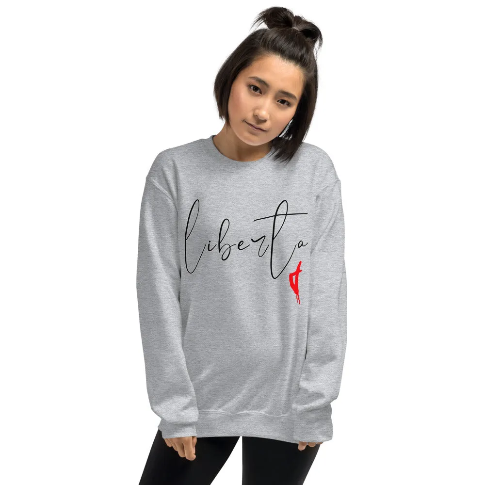 Sweat Unisexe Libertà