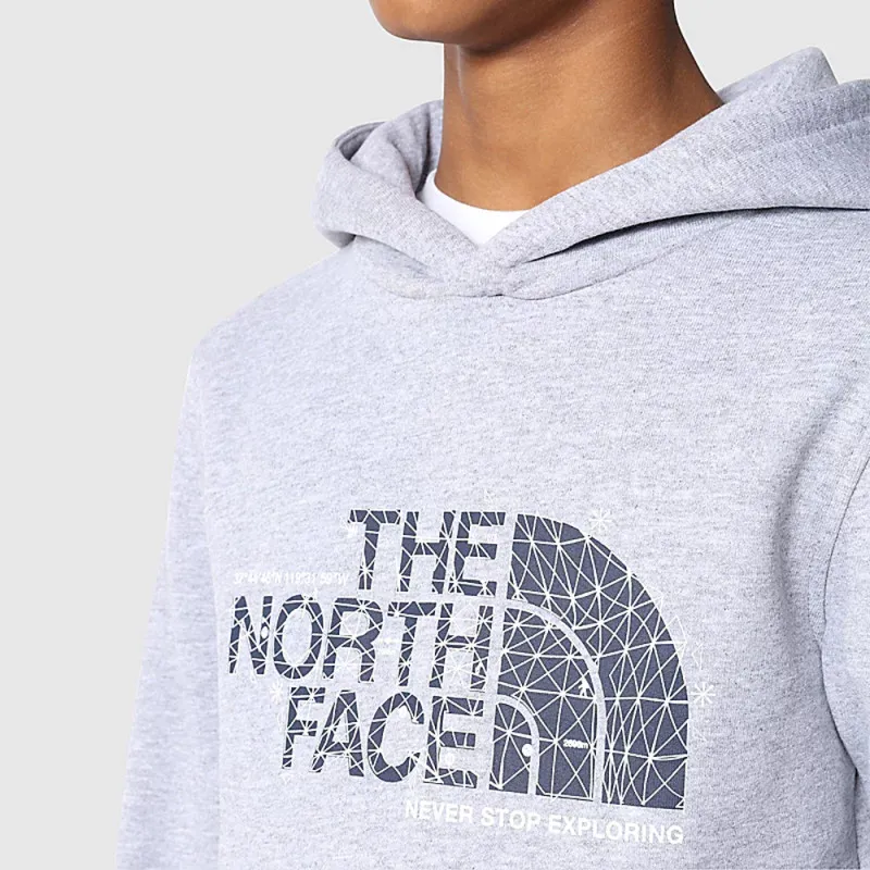 SWEAT À CAPUCHE ENFANT DREW PEAK THE NORTH FACE