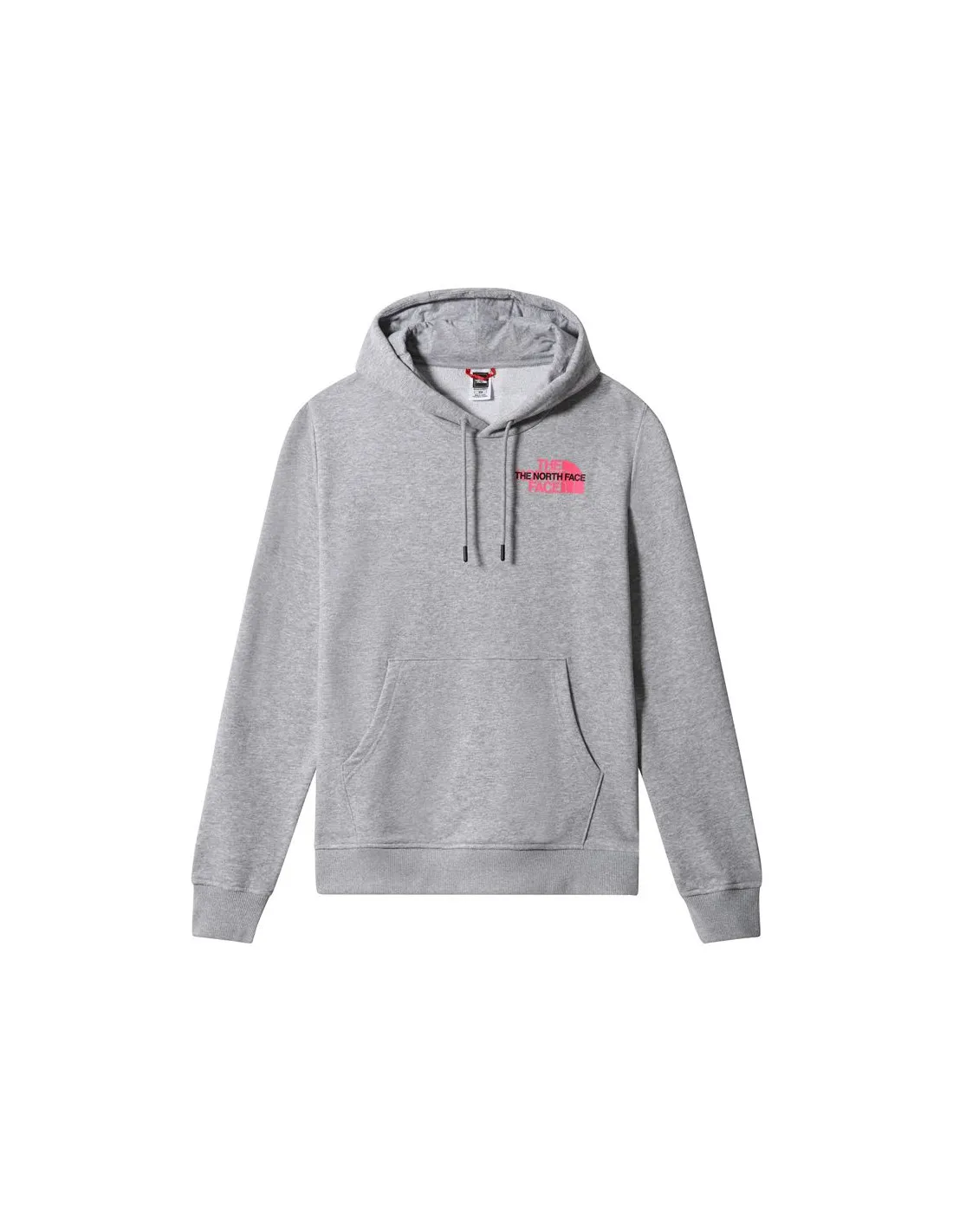 Sweatshirt The North Face Graphic Print M Gray