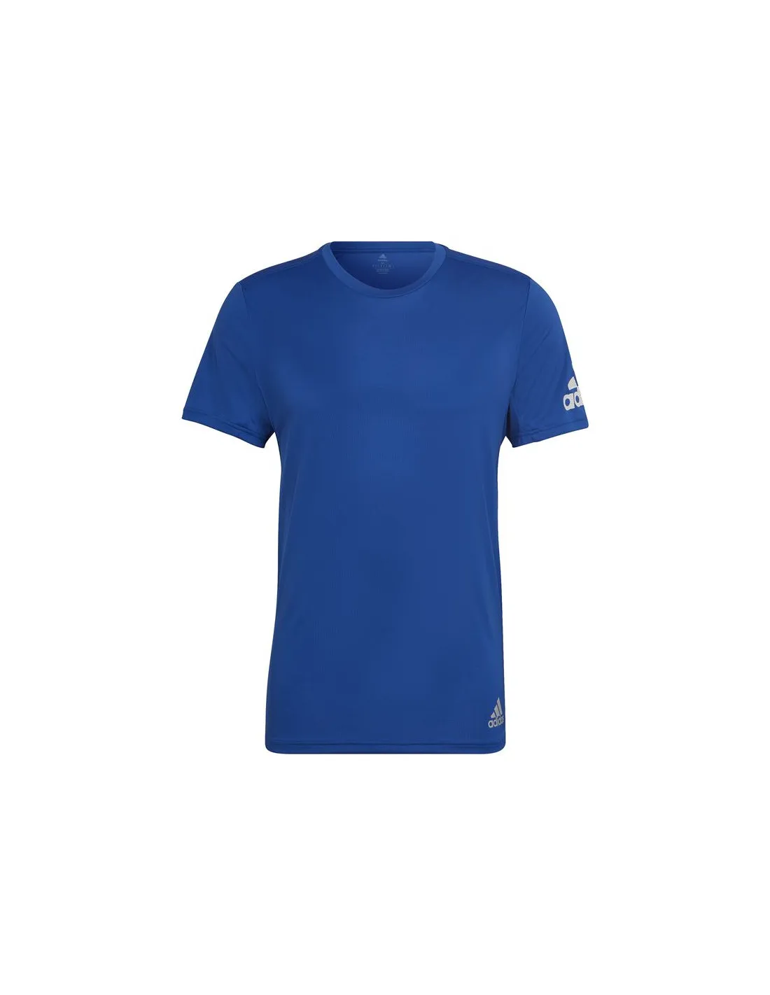 T-shirt adidas Run It blue Man