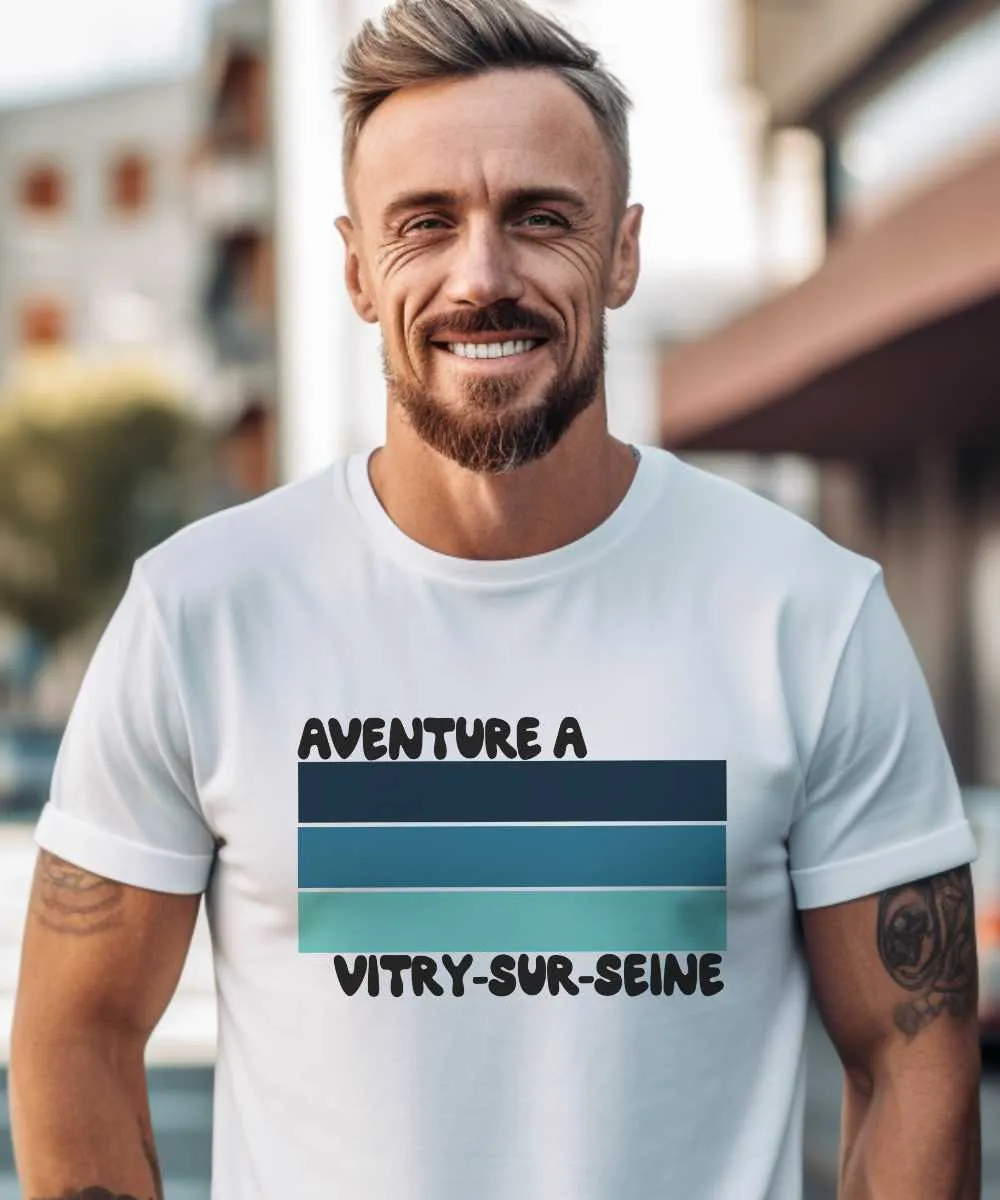 T-Shirt Aventure à Vitry-sur-Seine