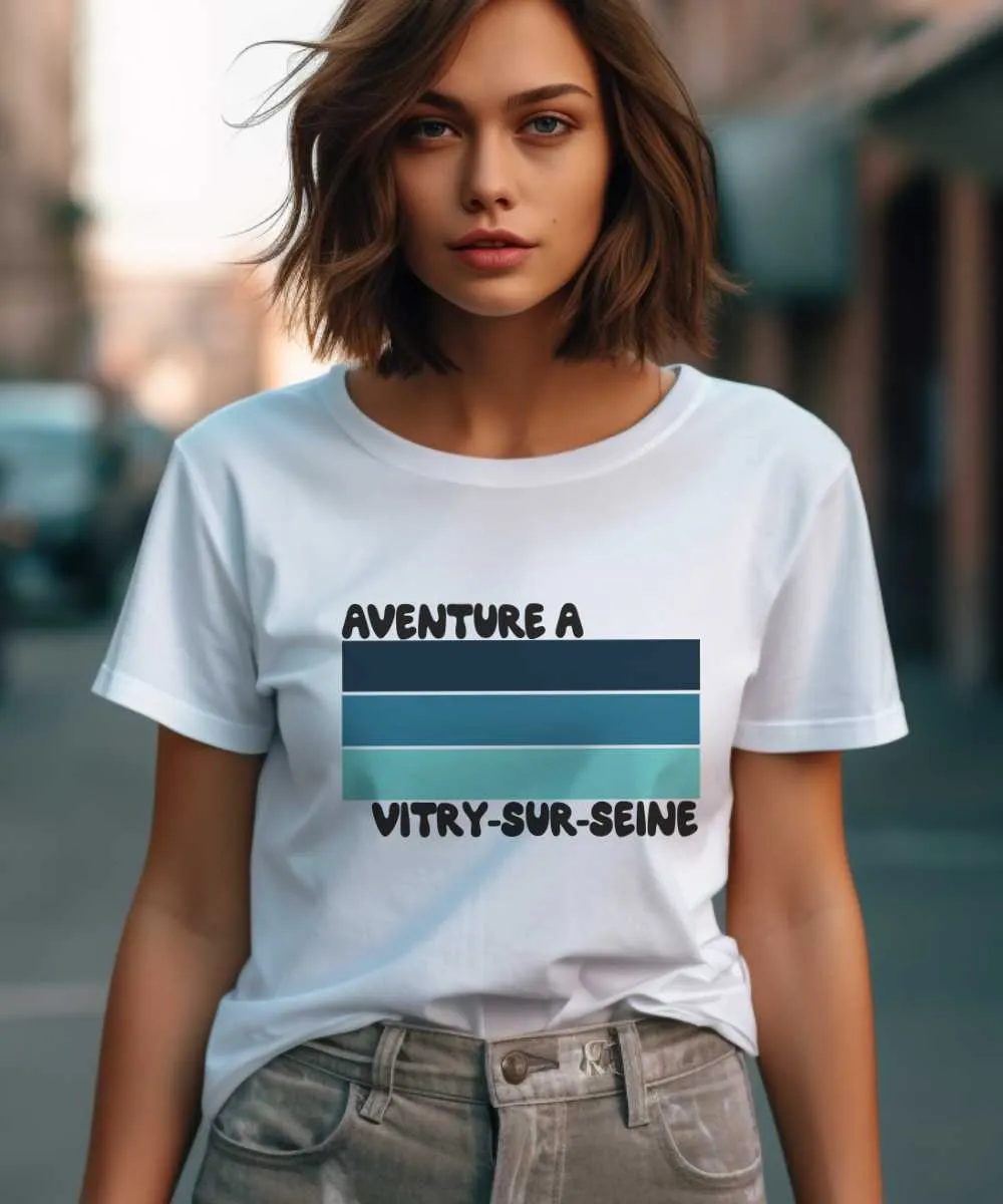T-Shirt Aventure à Vitry-sur-Seine