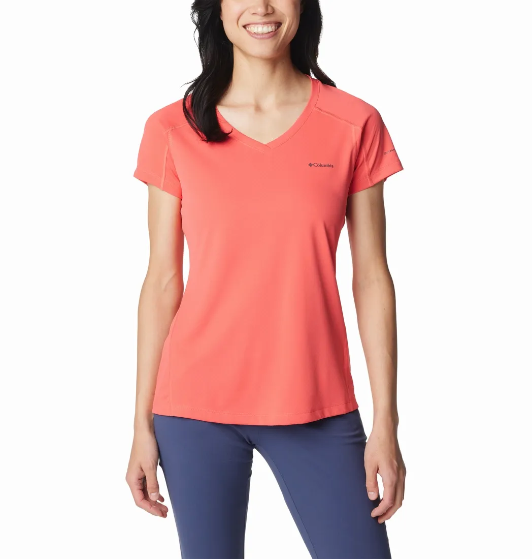 T-shirt Columbia Femme Zero Rules Juicy 2024