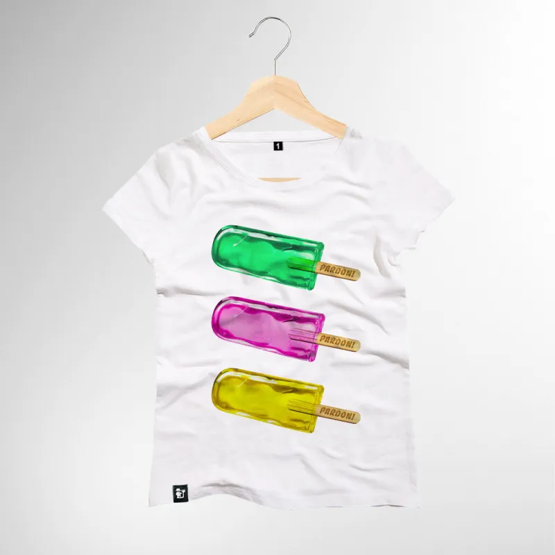T-Shirt Fille Sorbets