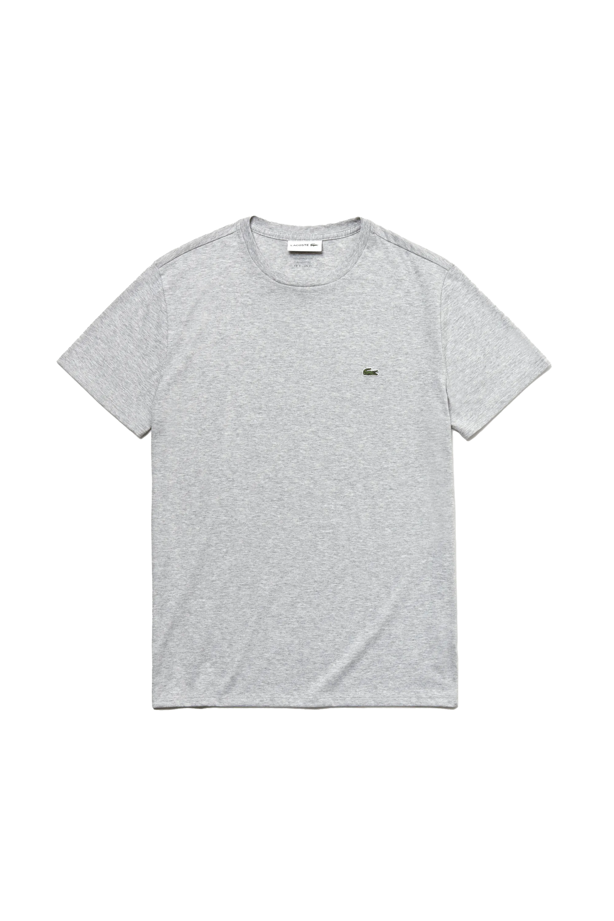 T-shirt Gris Lacoste - Homme | Citadium