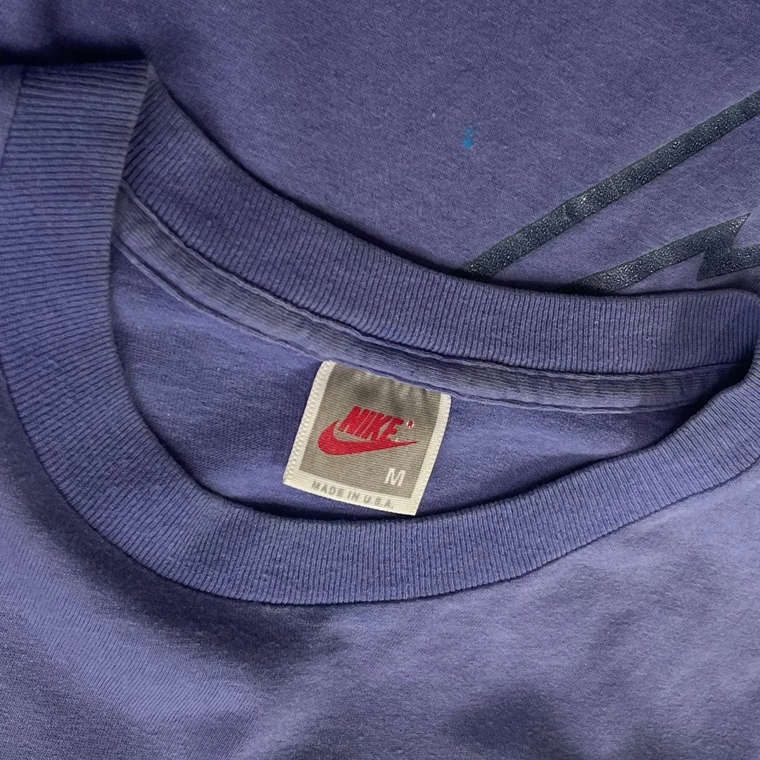 T-shirt Logo - Nike - Violet
