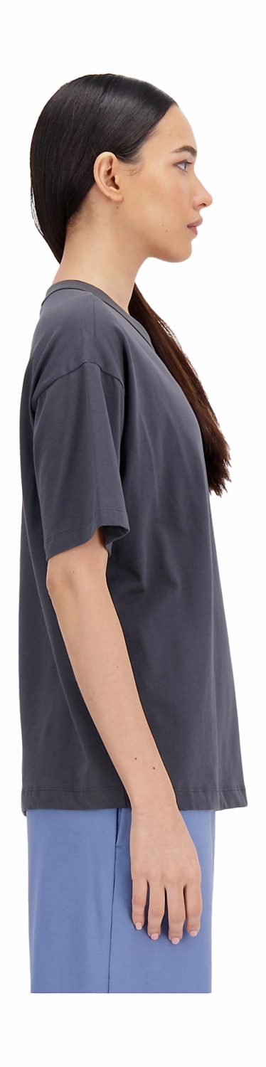 T-shirt New Balance Femme Athletics Oversized T-shirt Blacktop