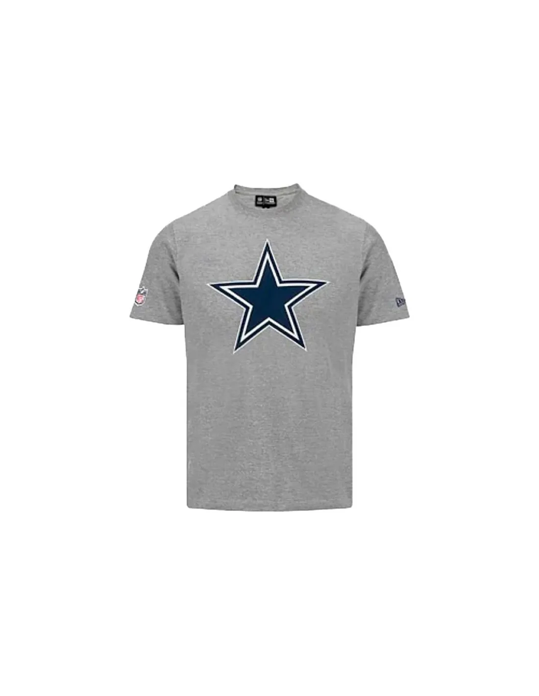 T-shirt New Era Nos NFL Regular Dalllas Cowboys Grey Homme