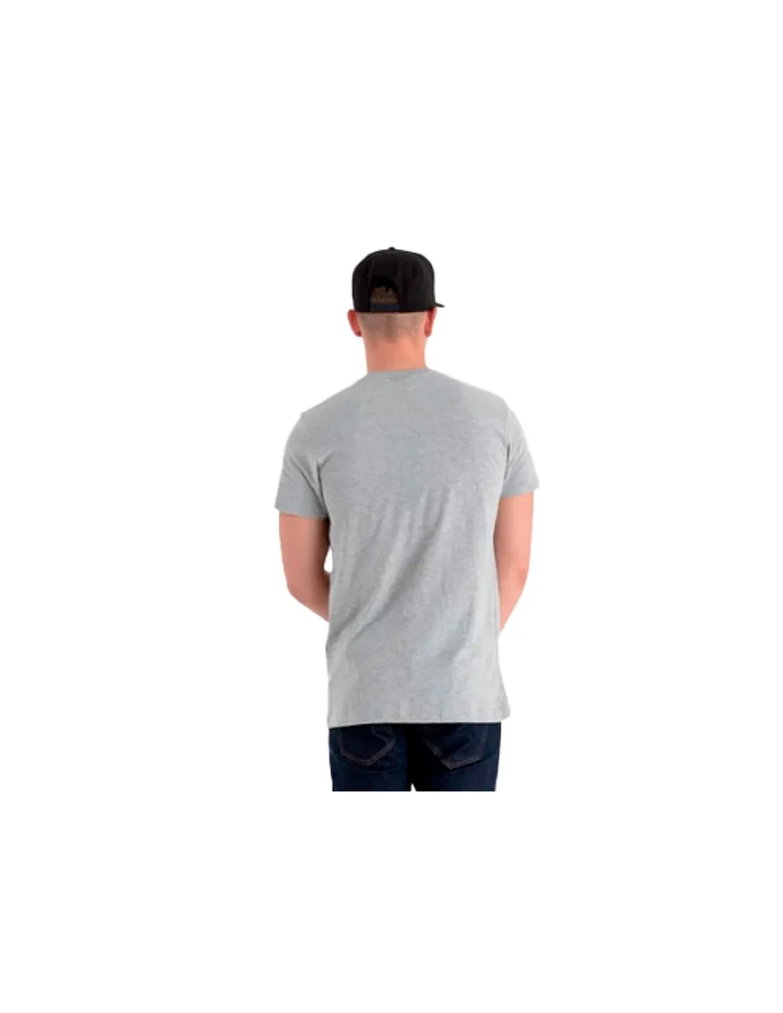 T-shirt New Era Nos NFL Regular Dalllas Cowboys Grey Homme