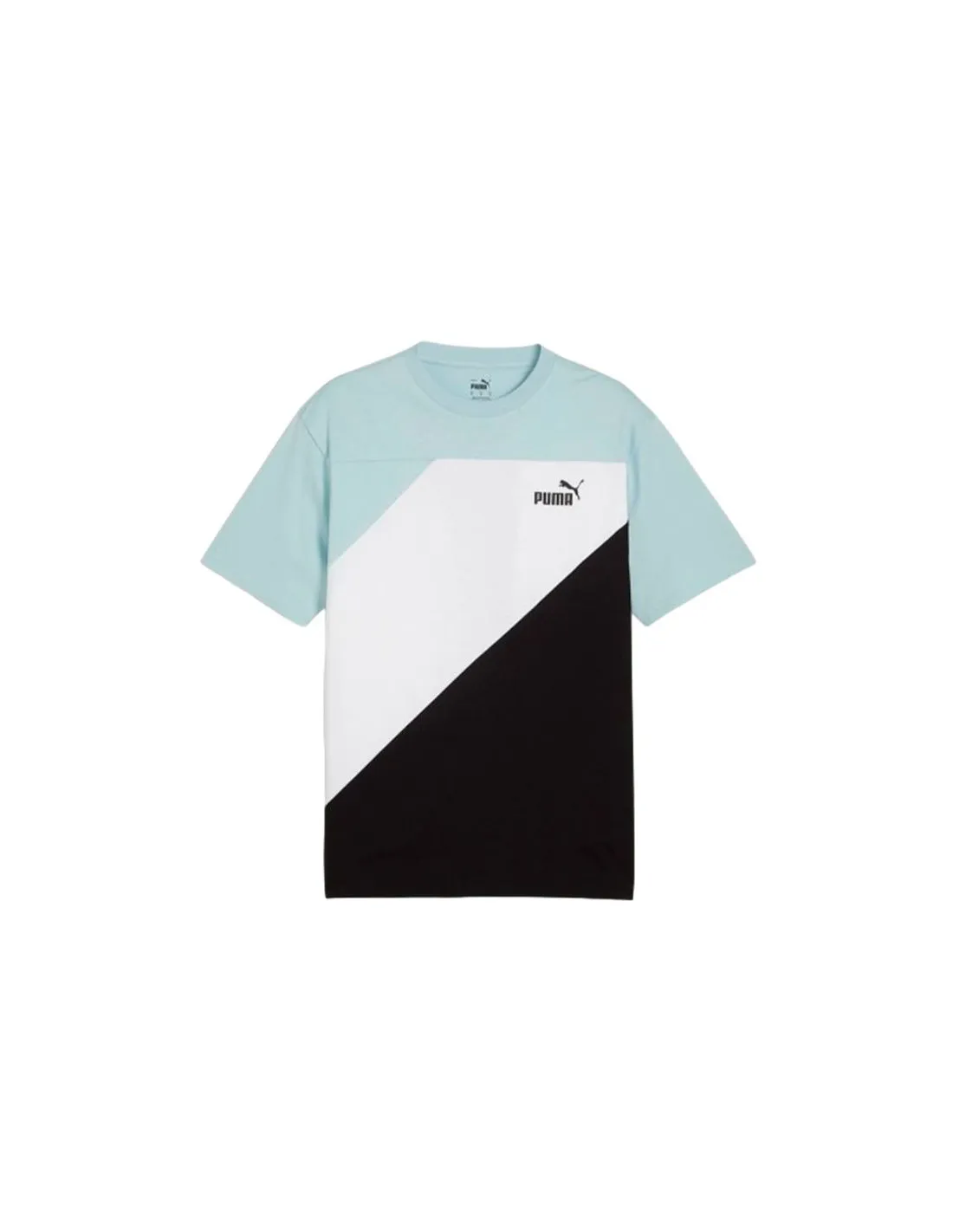 T-shirt Puma Power Turquoise Enfant