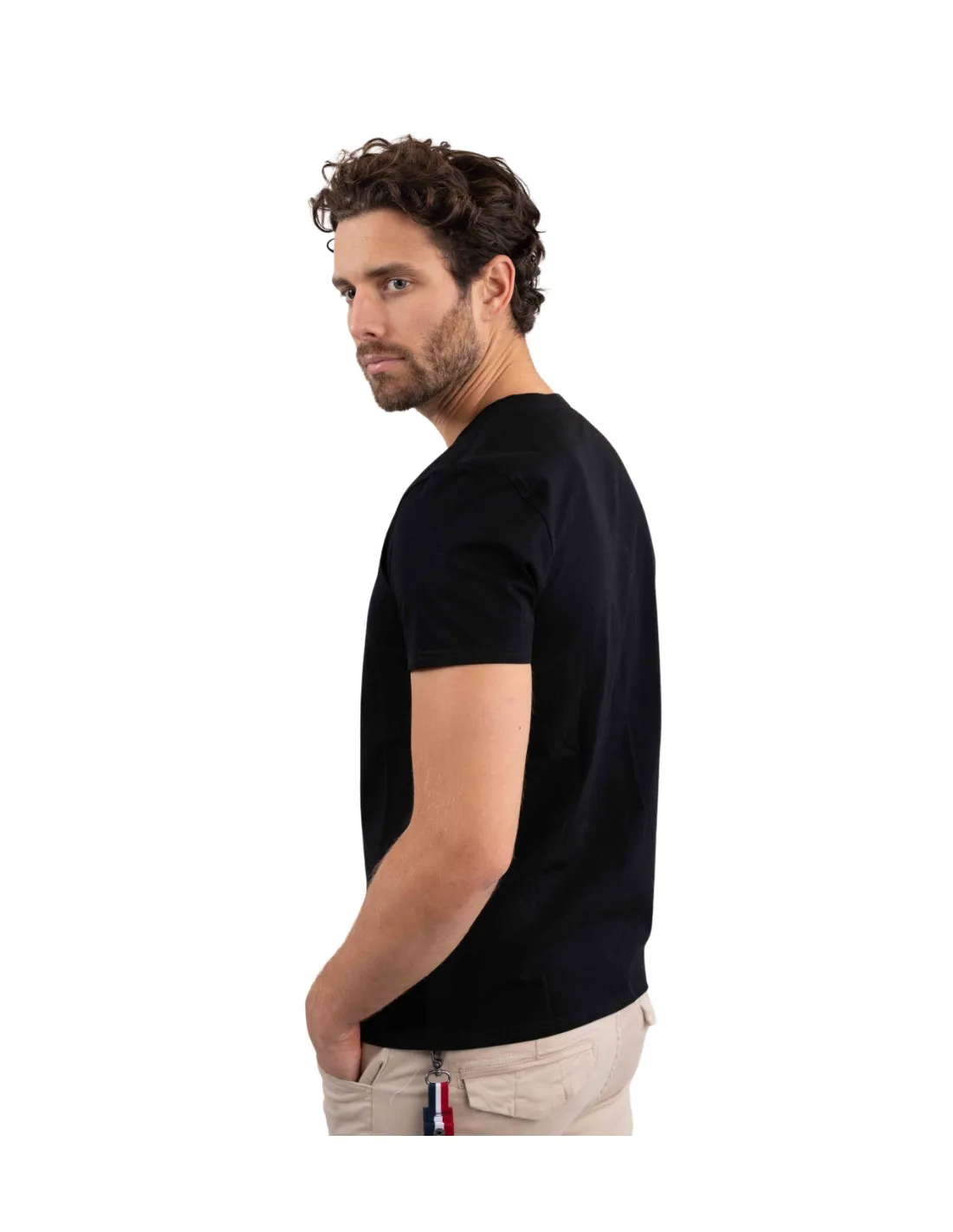 T shirt Pure Select Patrouille de France Ref 60508 Noir