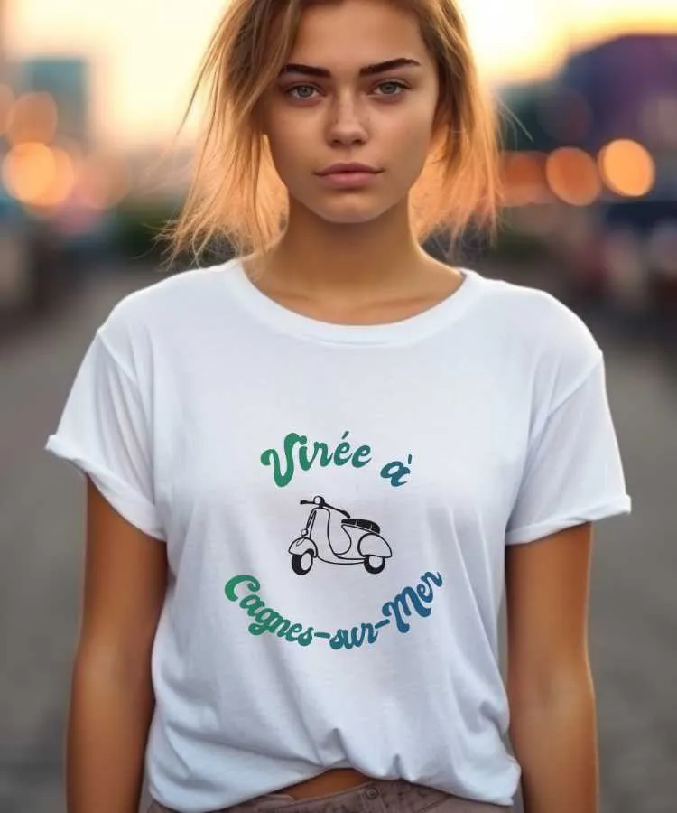 T-Shirt Virée à Cagnes-sur-Mer