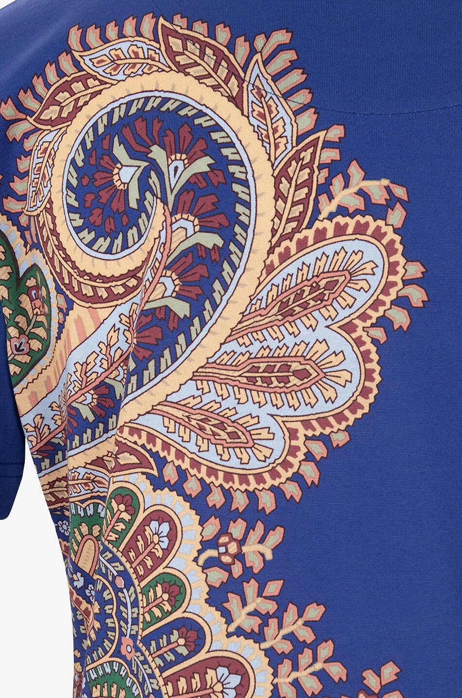 T-shirt à manches courtes imprimé Paisley ETRO x BONGÉNIE