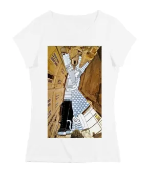 Tee-shirt Ciel d'Avignon | Grafitee