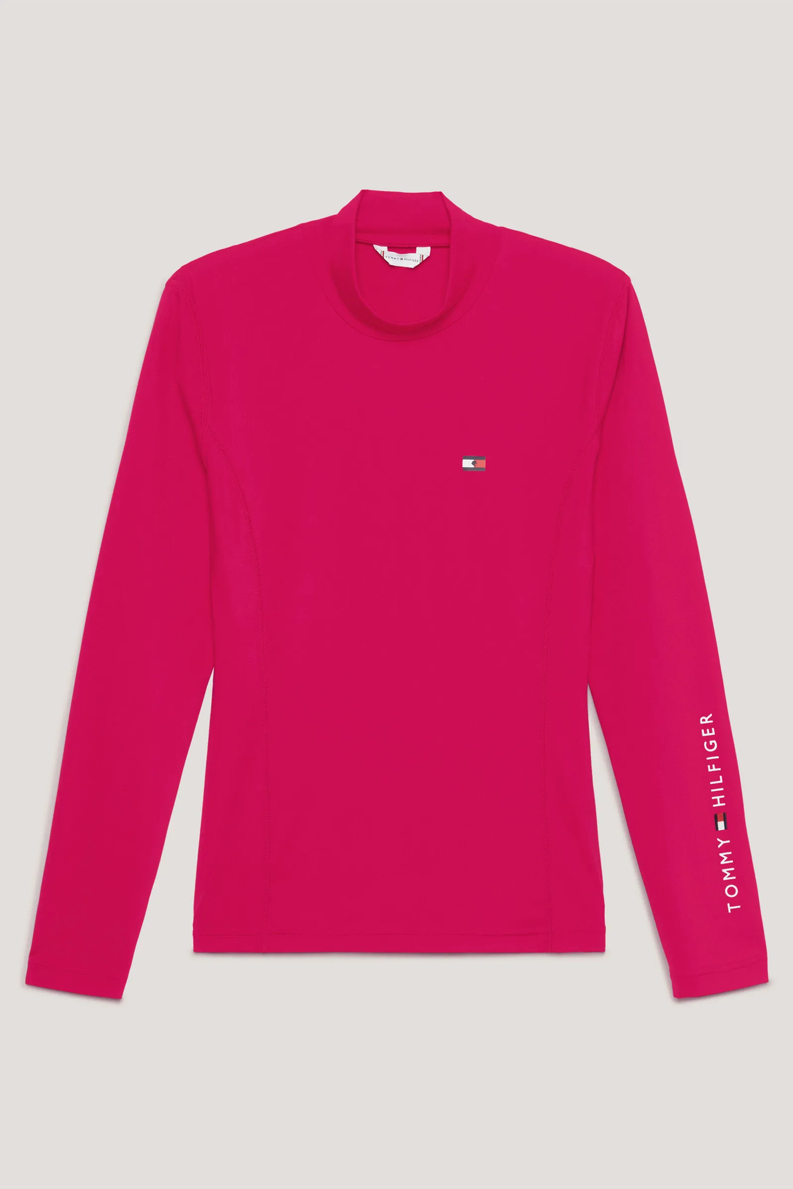 Tommy Hilfiger Equestrian Couche de base à col haut et manches longues