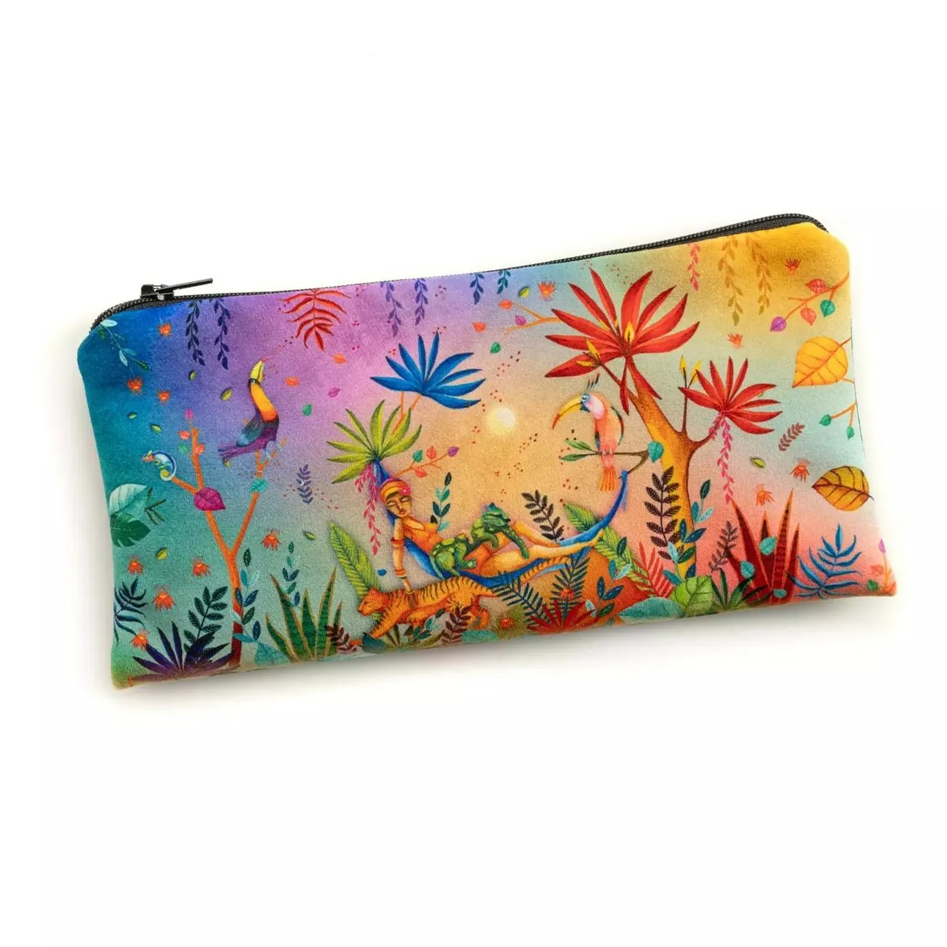 Trousse illustrée Atelier de Noémi, Sieste Tropicale