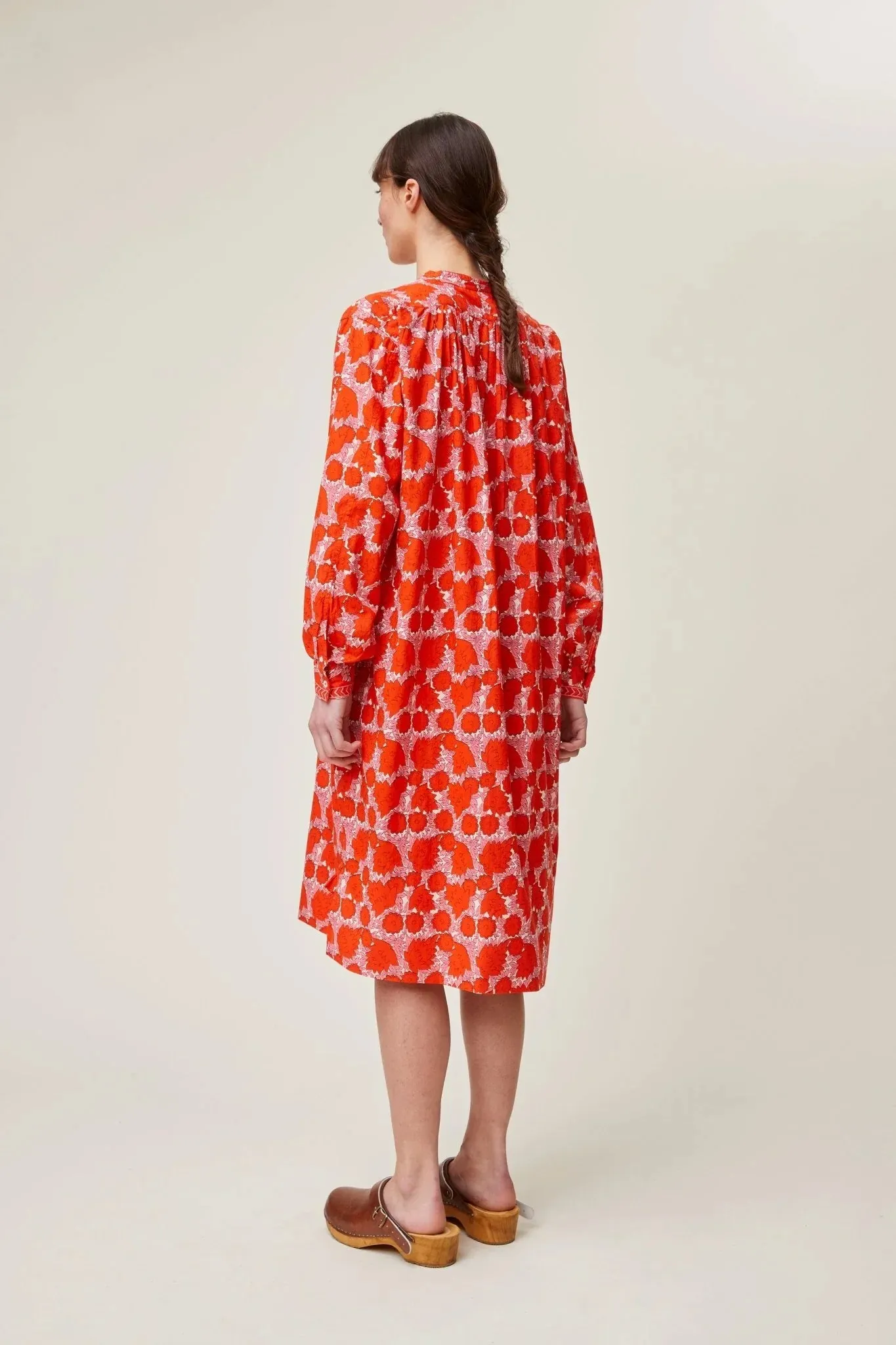 Tunique d'té Martine Amber Poppy Red