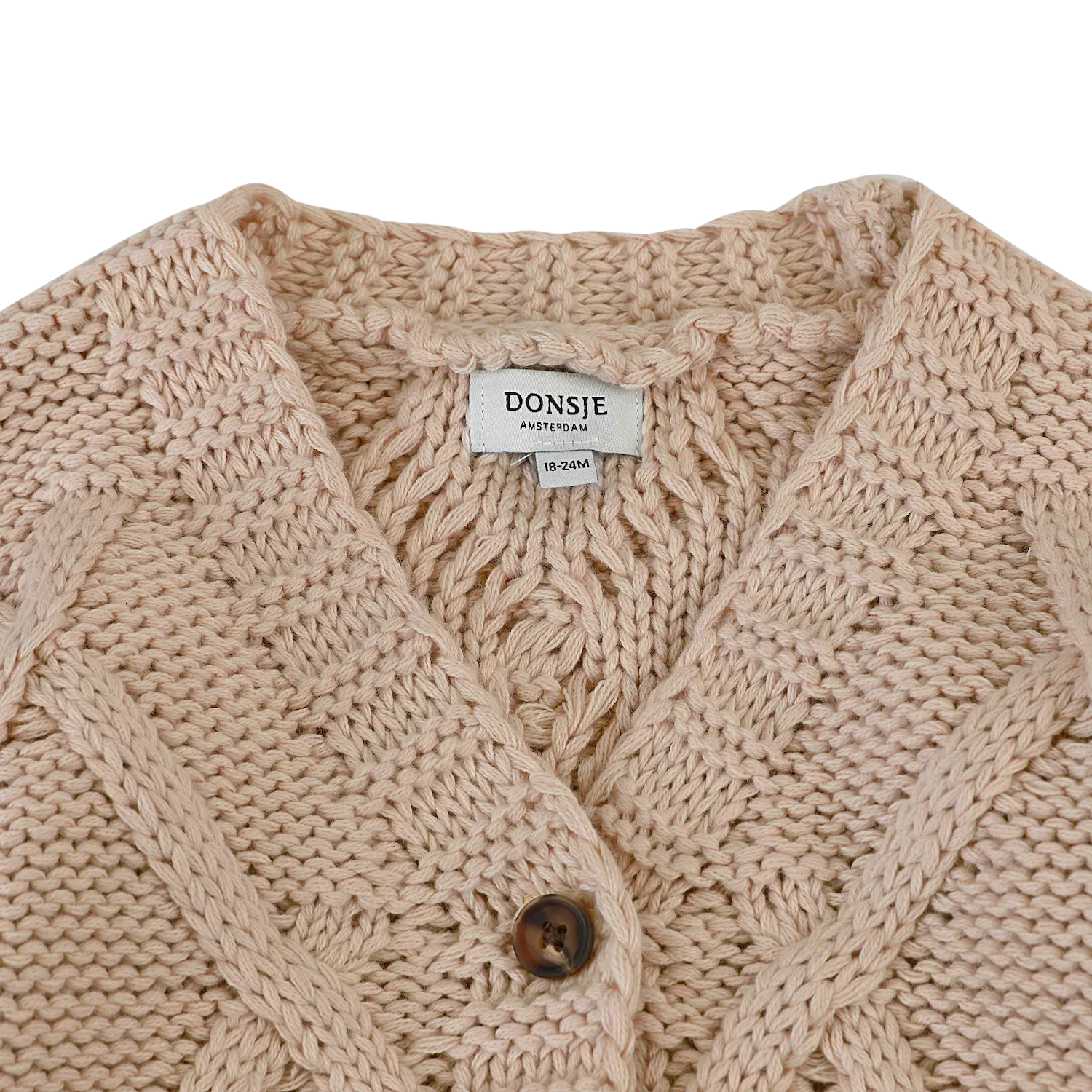 Vavida Cardigan | Powder