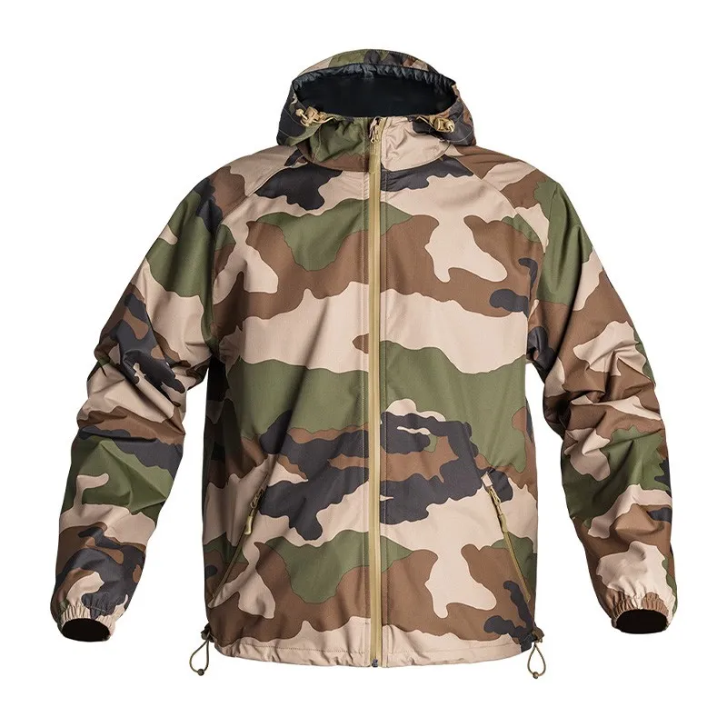 Veste Courte De Pluie Lightshell Rain Protect A10 Equipment Camouflage