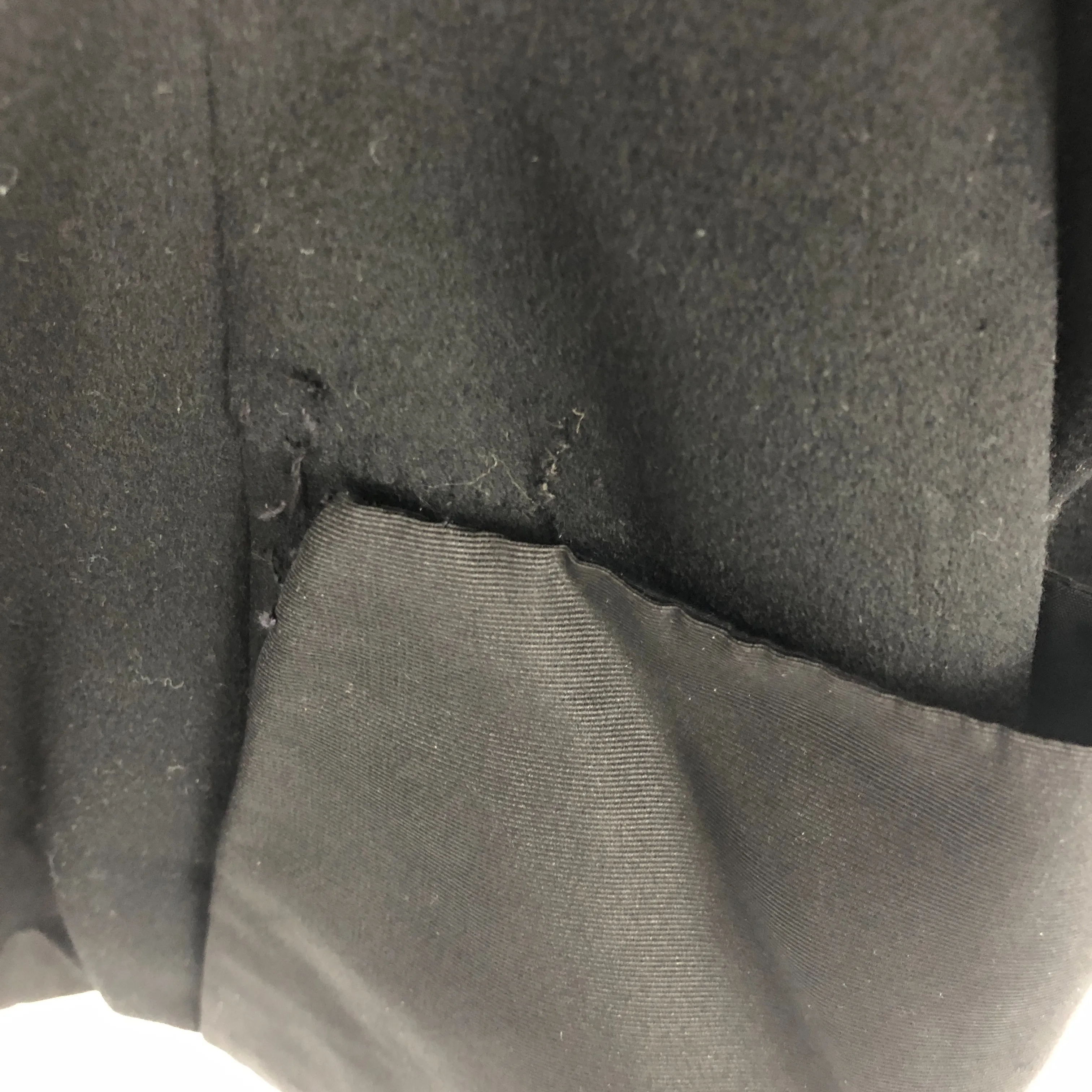 Veste de tailleur noir cintrée 36