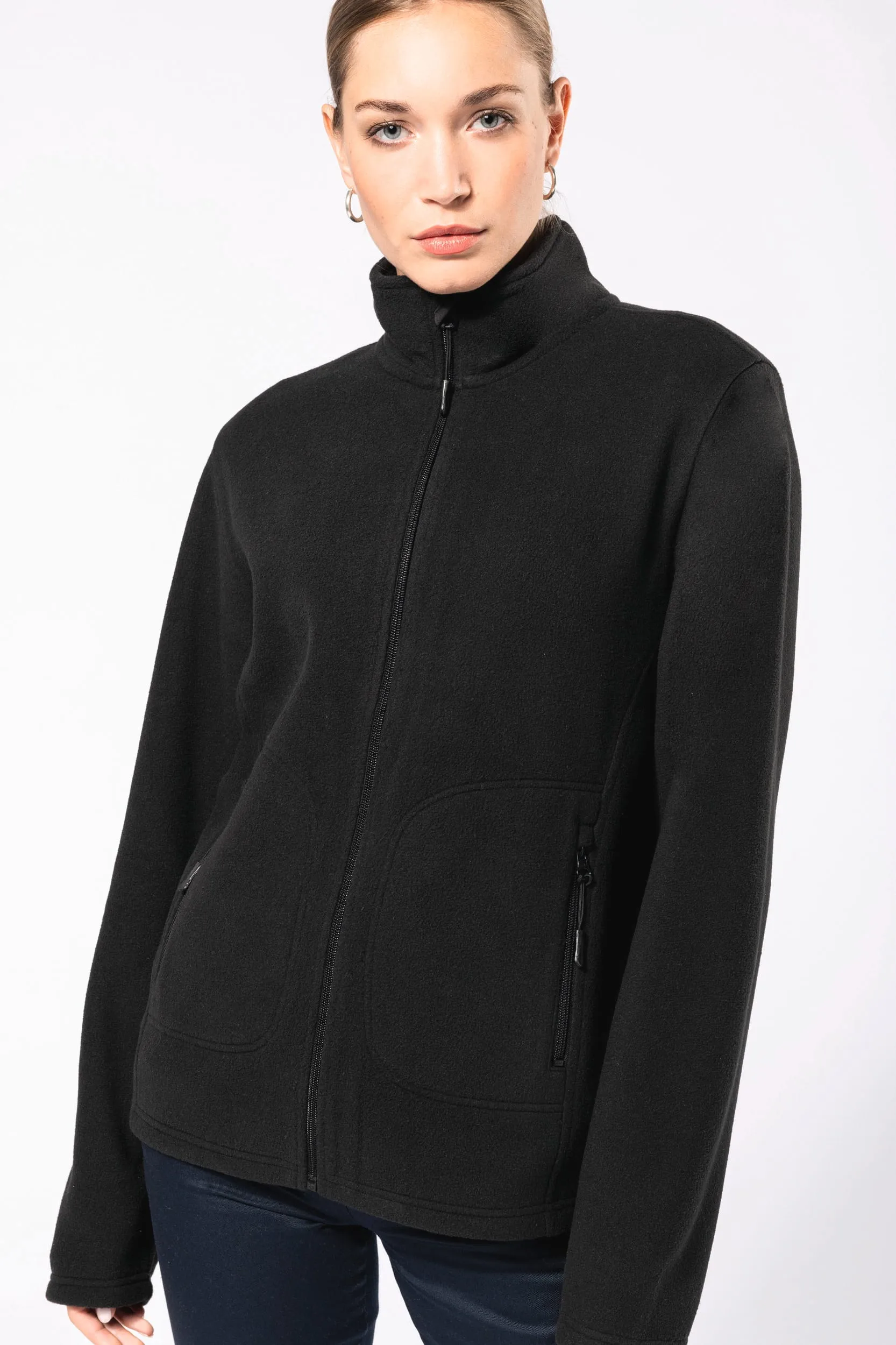 Veste micropolaire écoresponsable unisexe - K9121