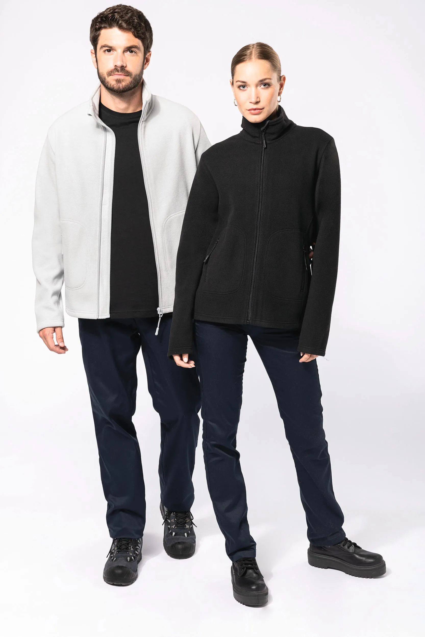 Veste micropolaire écoresponsable unisexe - K9121