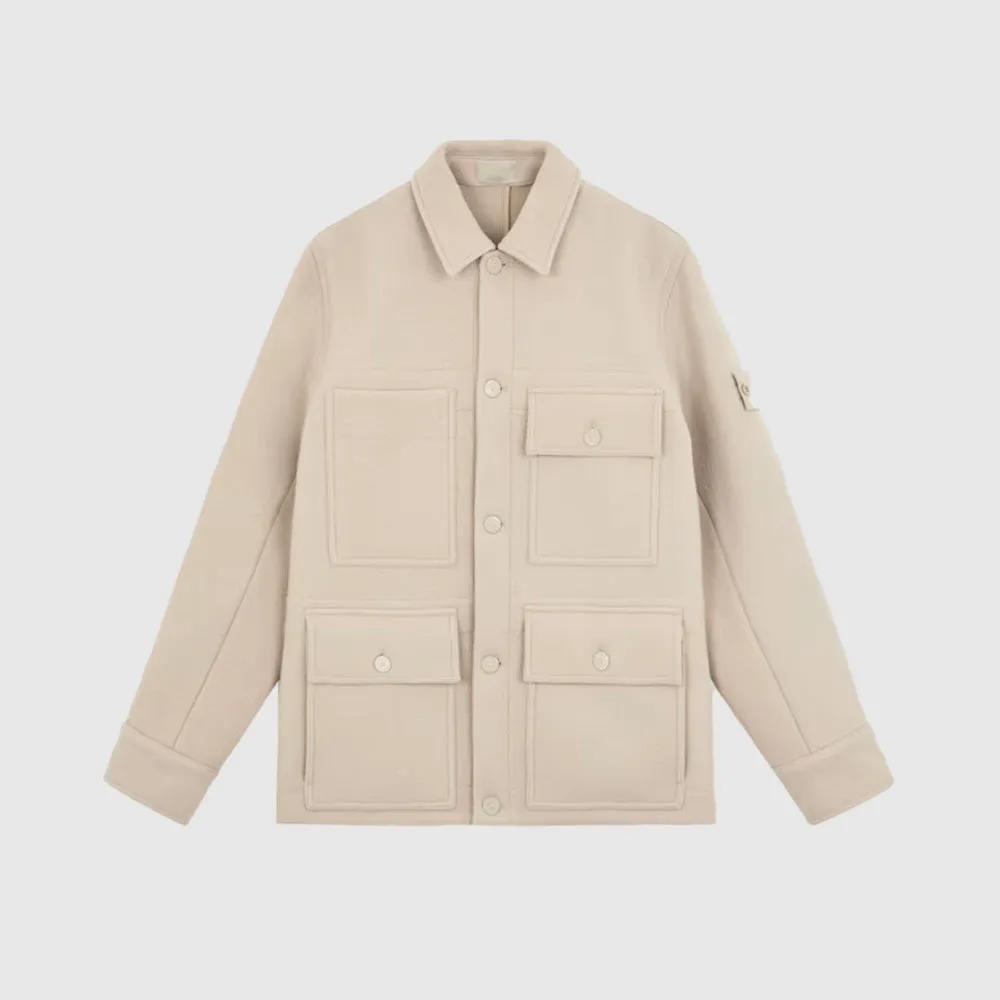 Veste souple avec poches